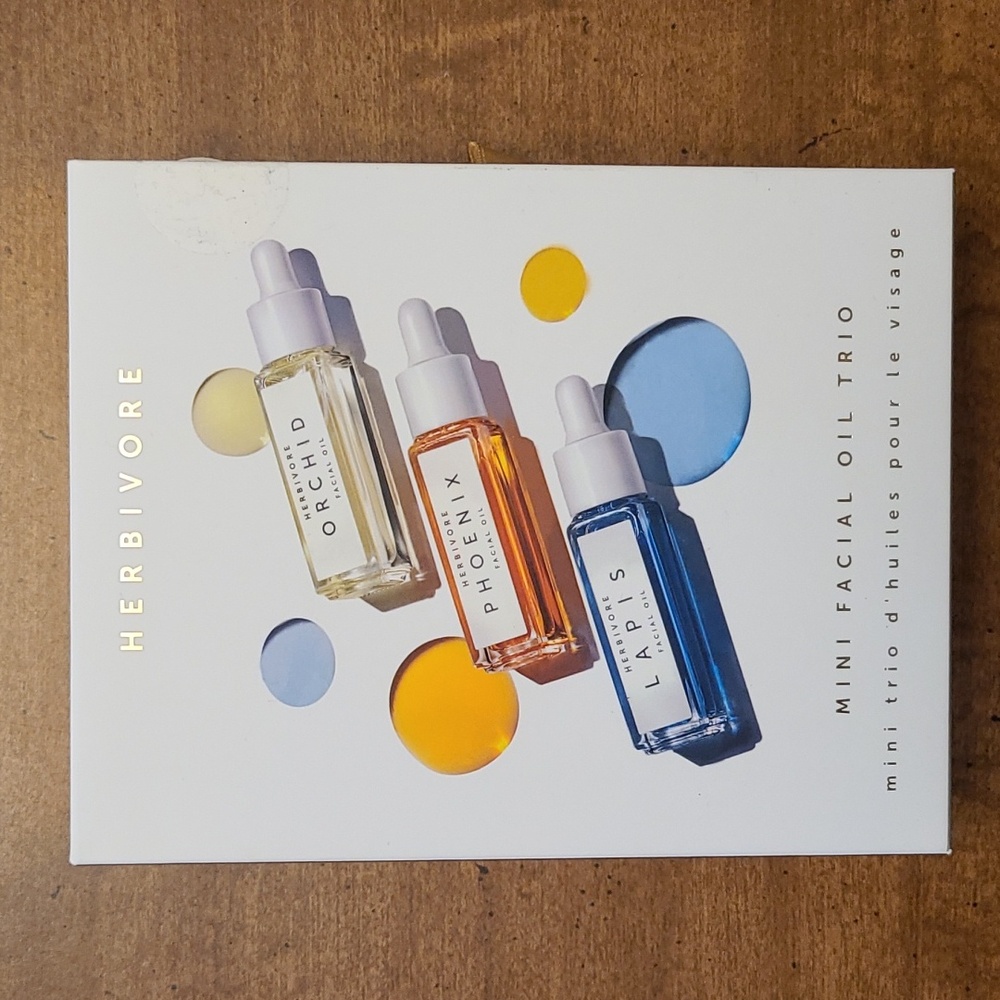 HERBIVORE Mini Facial Oil Trio Set